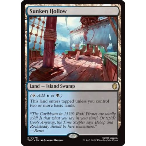 Sunken Hollow (TMC-076)