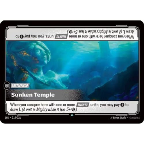 Sunken Temple (218/221) - Spiritforged