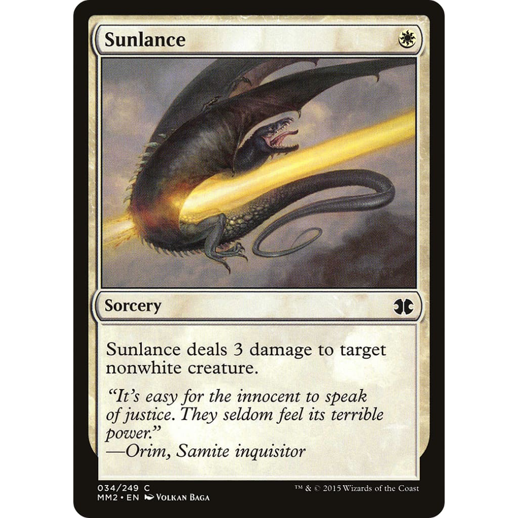Sunlance (MM2-034)