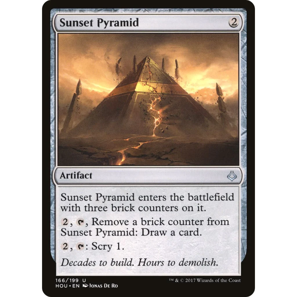 Sunset Pyramid (HOU-166)