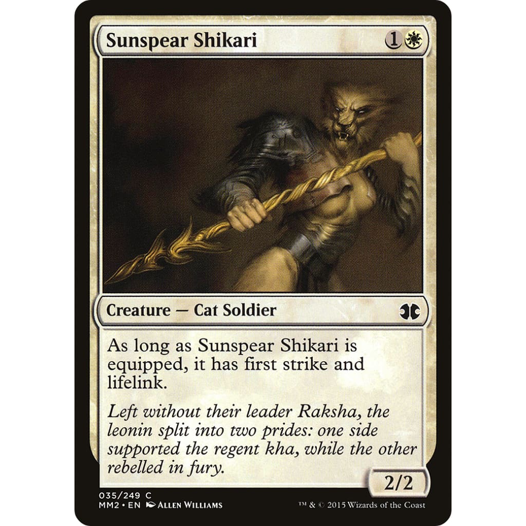 Sunspear Shikari (MM2-035)