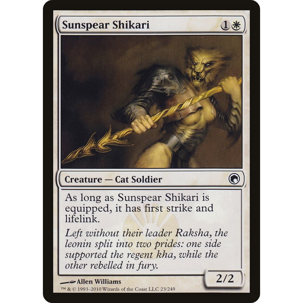 Sunspear Shikari (SOM-023) Foil