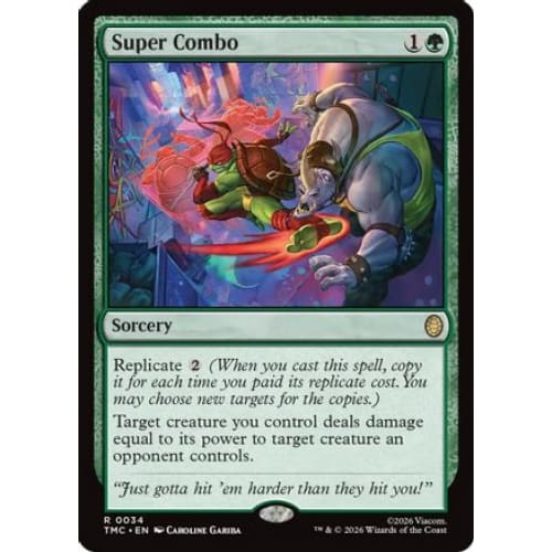 Super Combo (TMC-034)