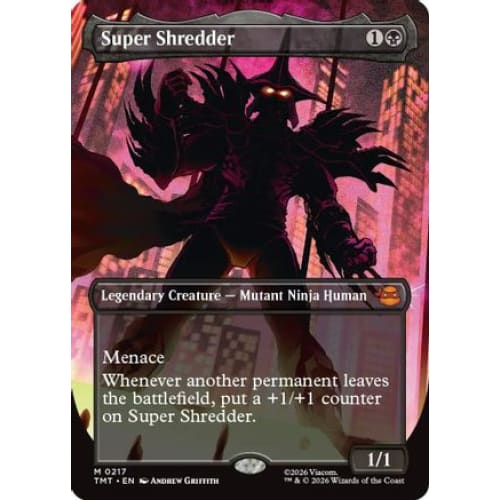 Super Shredder (Borderless) (TMT-217)
