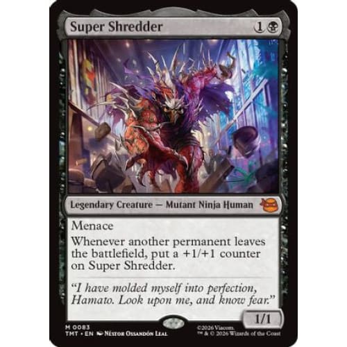 Super Shredder (TMT-083)