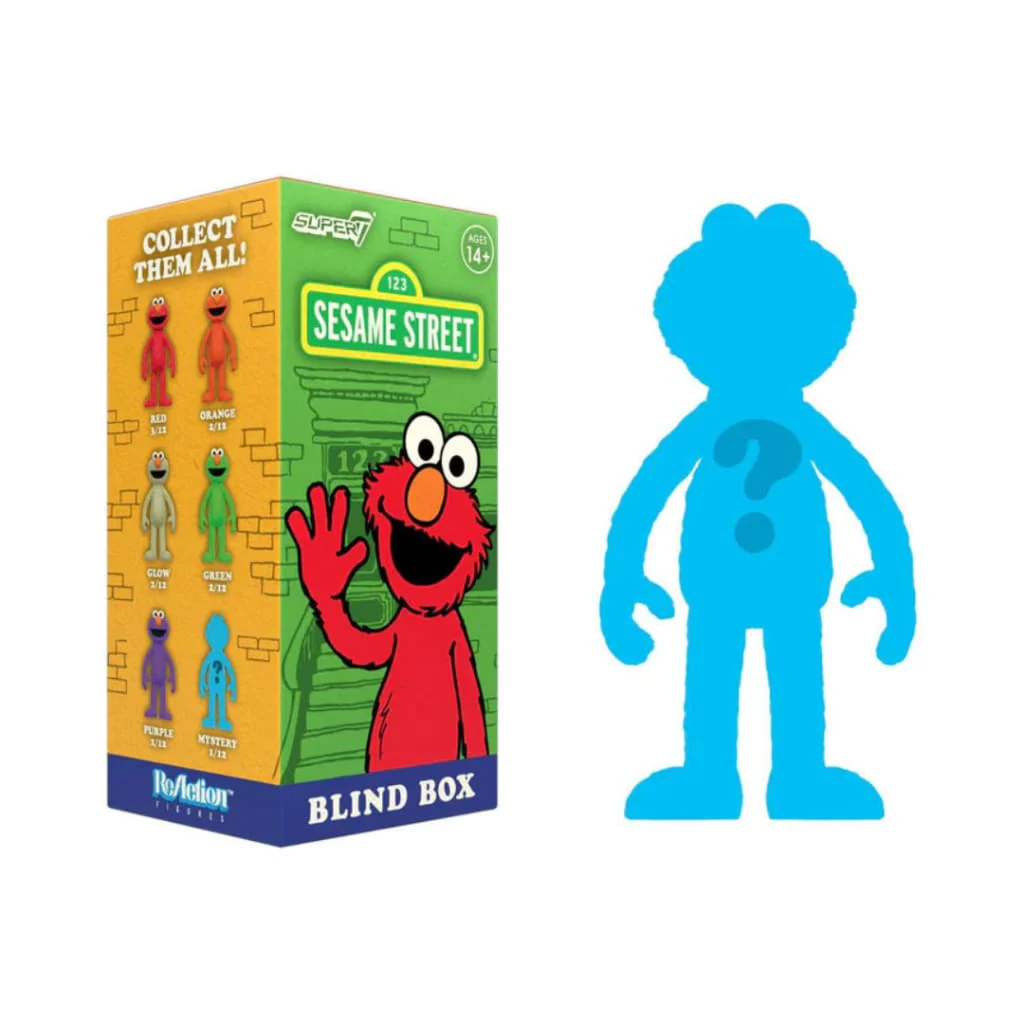 Super7 Sesame Street W4 Blind Box