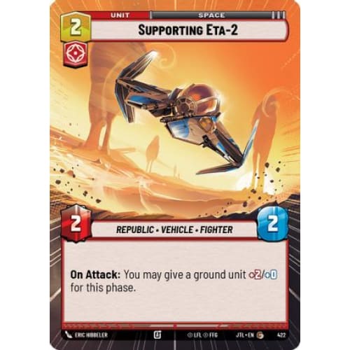 Supporting Eta-2 (Hyperspace) (422)