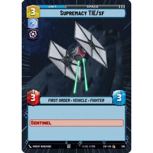 Supremacy TIE/sf (Hyperspace) (298)