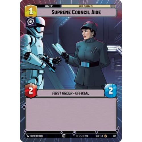 Supreme Council Aide (Hyperspace) (501)