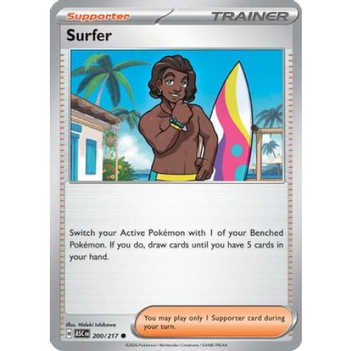 Surfer - 200/217 (200) Common