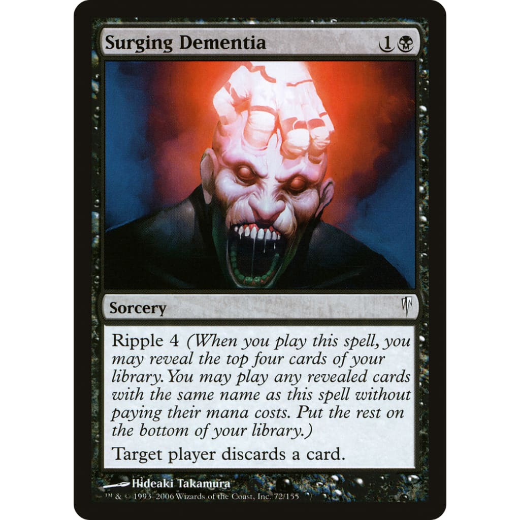Surging Dementia (CSP-072)