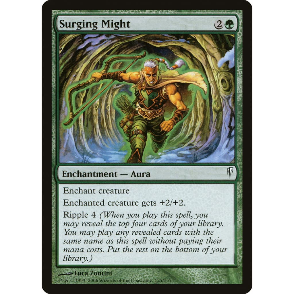 Surging Might (CSP-125)