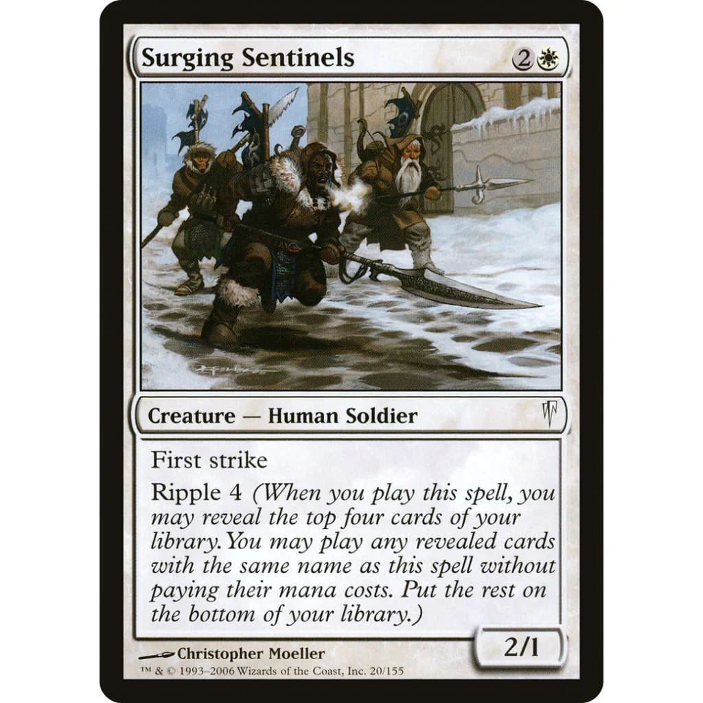 Surging Sentinels (CSP-020)