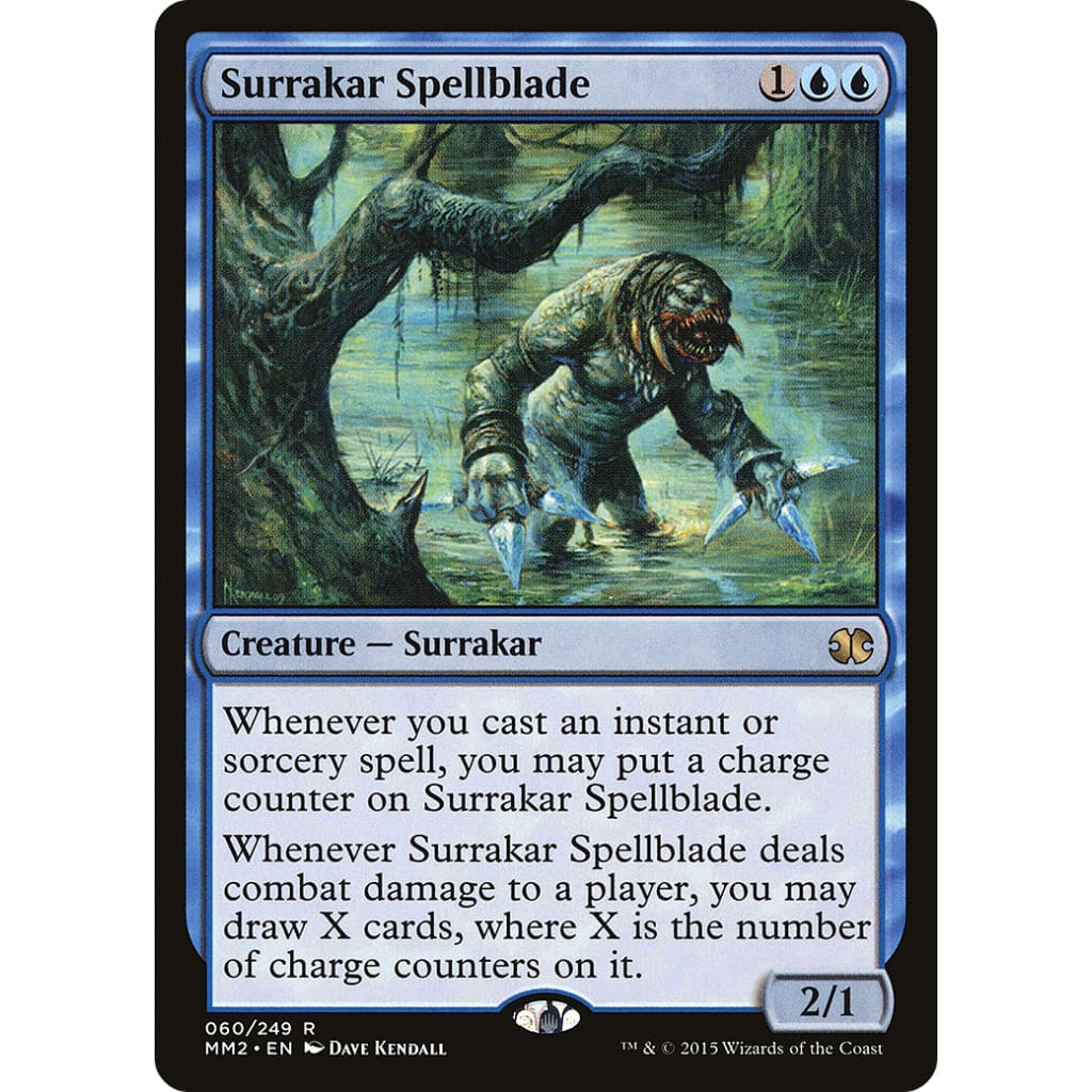 Surrakar Spellblade (MM2-060) Foil