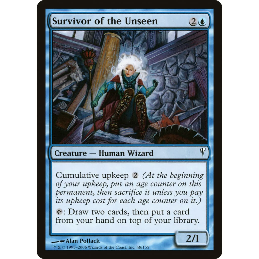 Survivor of the Unseen (CSP-048)