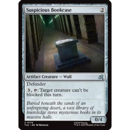 Suspicious Bookcase (TLE-170) Foil