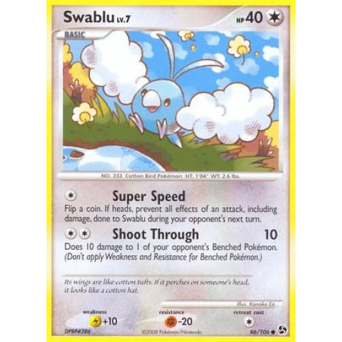 Swablu (86) Common