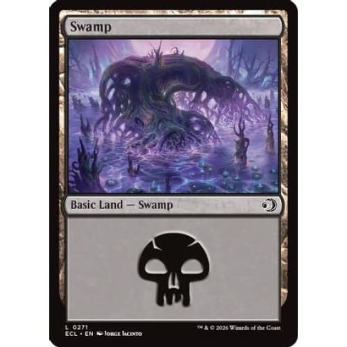 Swamp (0271) (ECL-271) Foil
