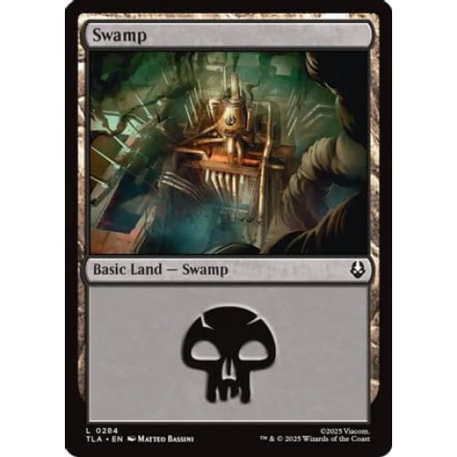 Swamp (0284) (TLA-284) Foil