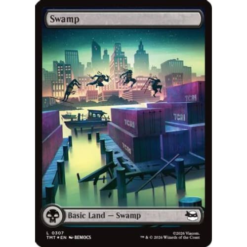 Swamp (0307) (Surge Foil) (TMT-307) Foil