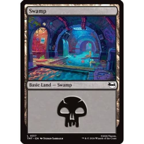 Swamp (0317) (TMT-317) Foil