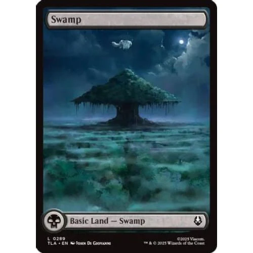 Swamp (289) (TLA-289) Foil