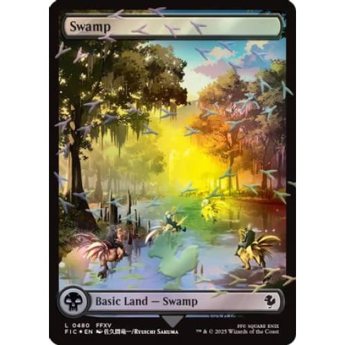 Swamp (Chocobo Track Foil) (FIC-480) Foil