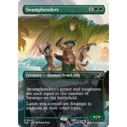 Swampbenders (Borderless) (TLE-065)
