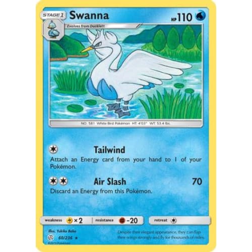 Swanna (60) Rare Classic