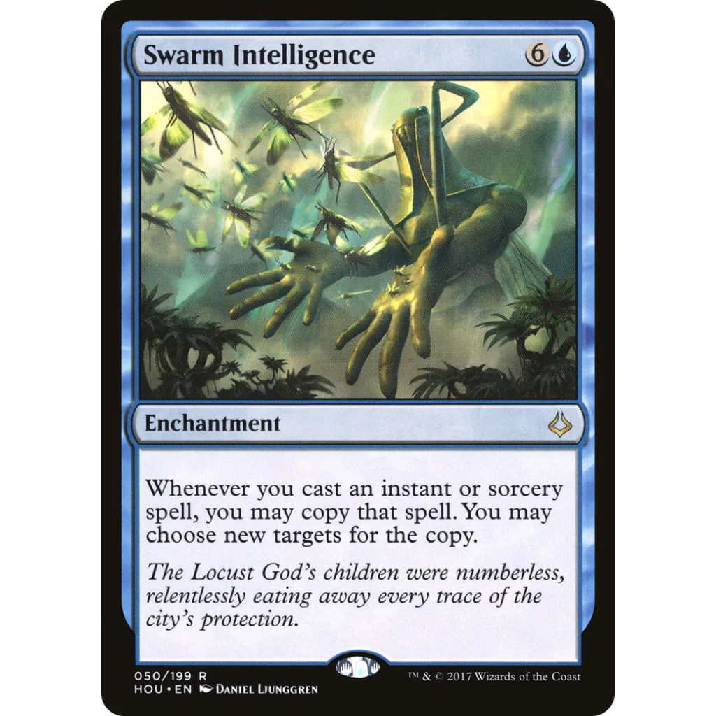 Swarm Intelligence (HOU-050)