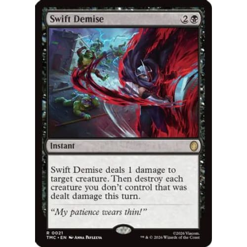 Swift Demise (TMC-021)