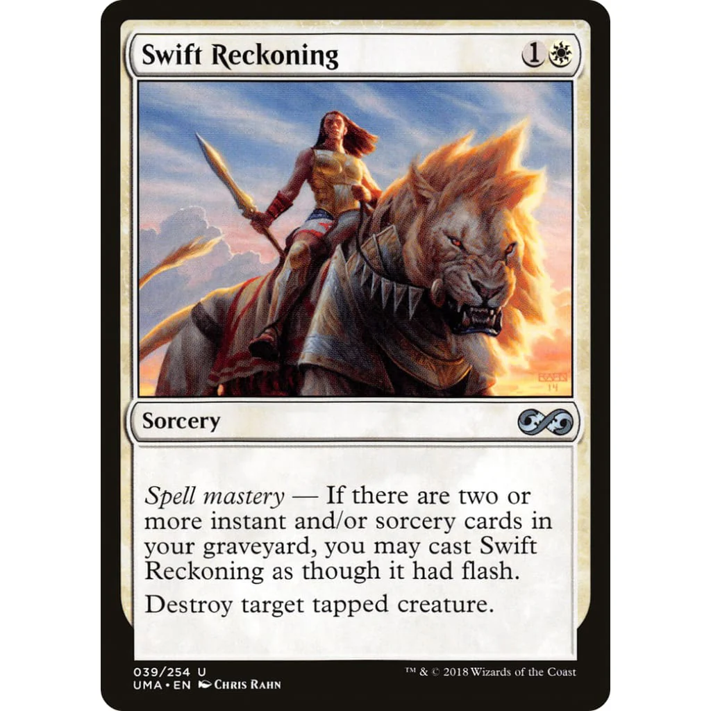 Swift Reckoning (UMA-039)