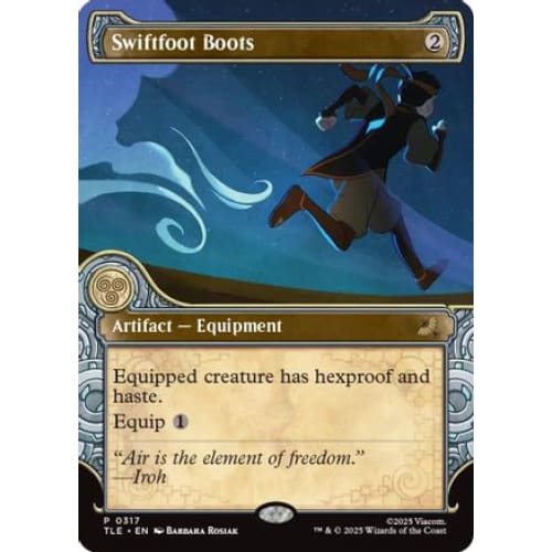 Swiftfoot Boots (Showcase) (TLE-317)