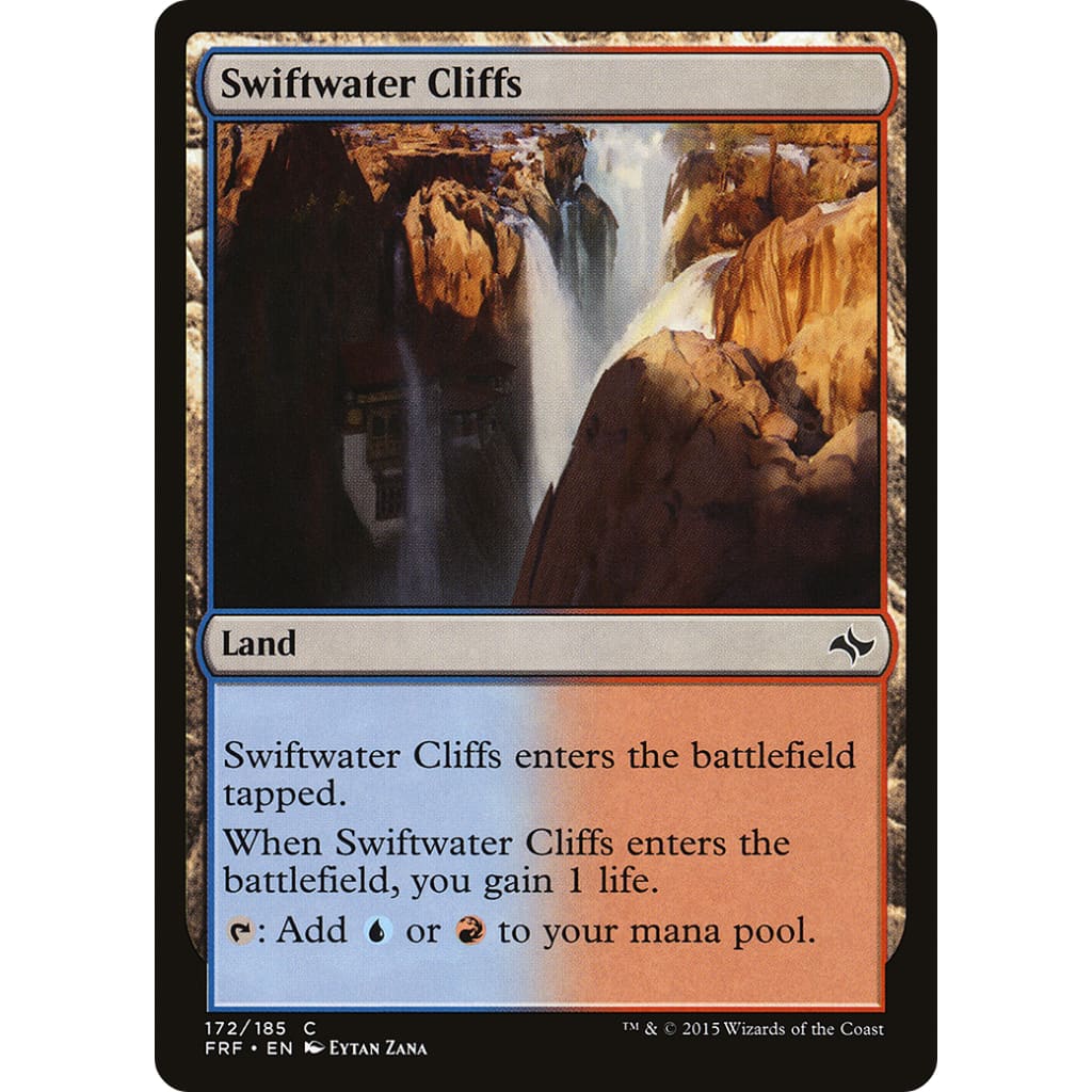 Swiftwater Cliffs (FRF-172) Foil