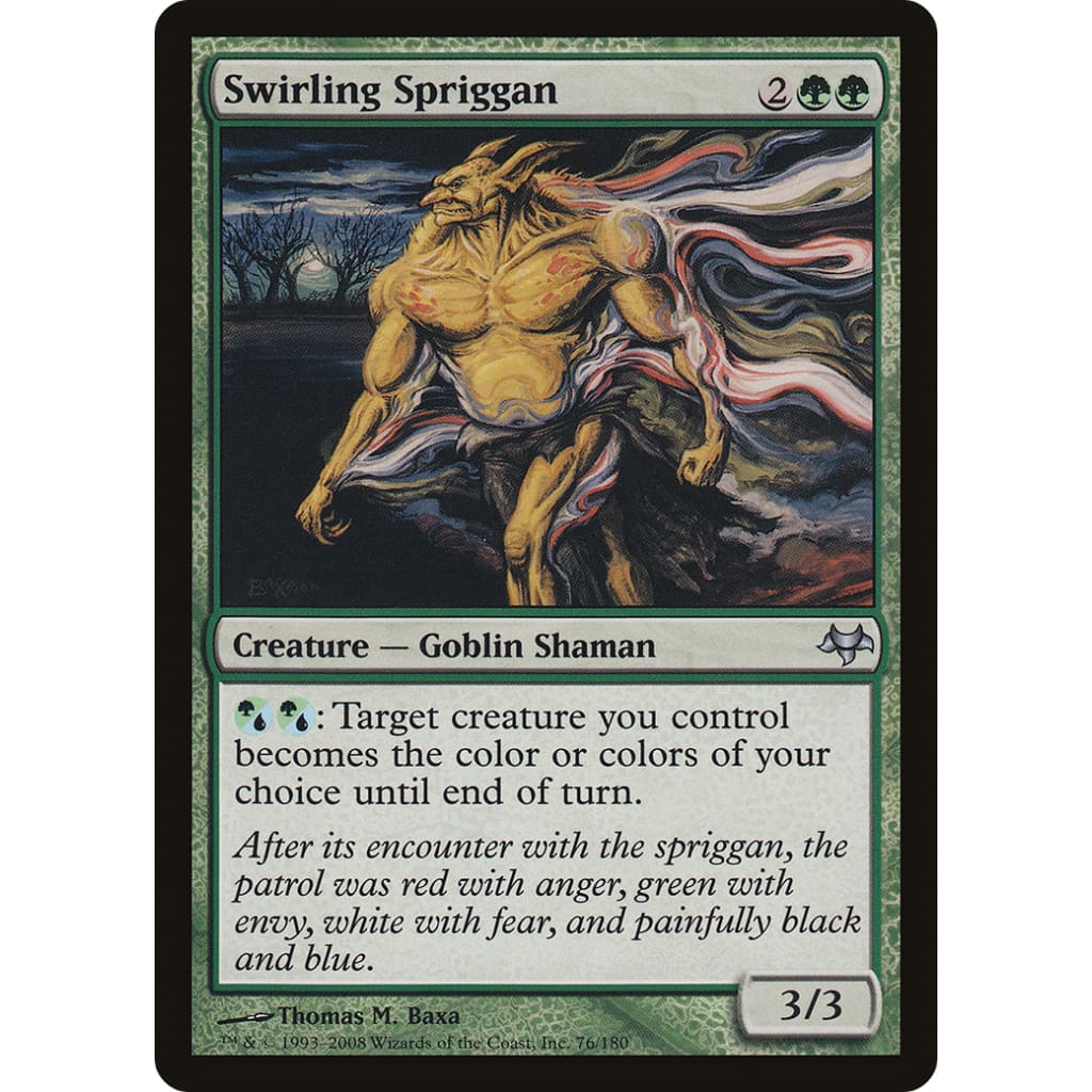 Swirling Spriggan (EVE-076)