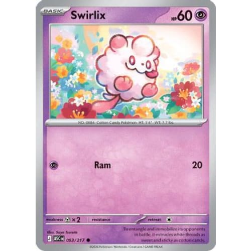 Swirlix (93) Common