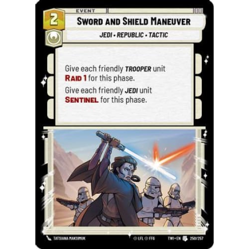 Sword and Shield Maneuver (250/257)
