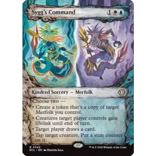 Sygg's Command (Showcase) (ECL-342) Foil