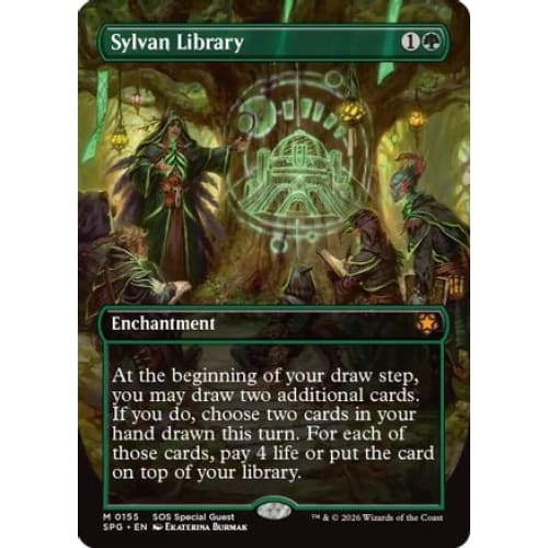 Sylvan Library (Borderless) (SPG-155)