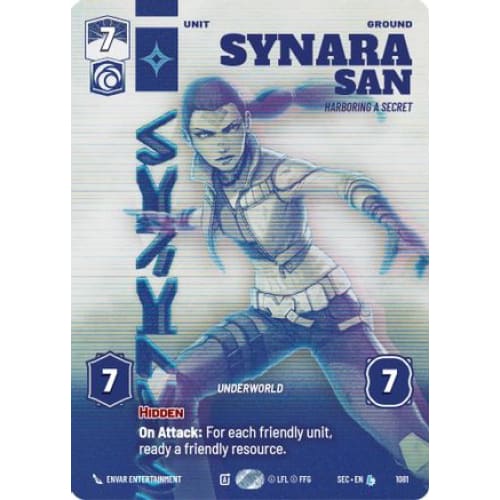 Synara San - Harboring a Secret (Prestige) (1081)