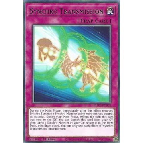 Synchro Transmission - PHRE-EN060 Rare 1st Edition