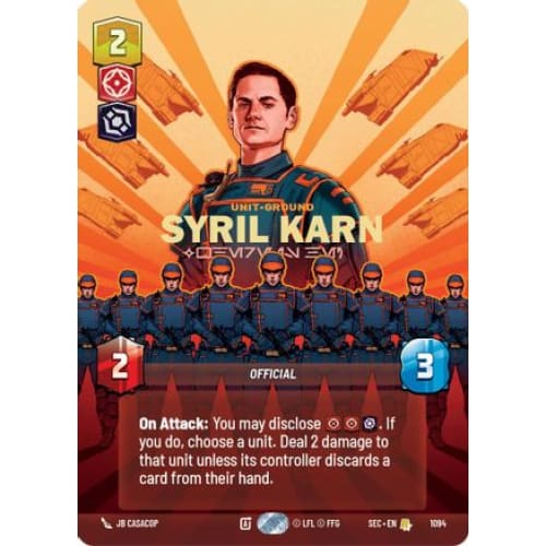 Syril Karn - Where Is He? (Prestige Foil) (1094)  Foil