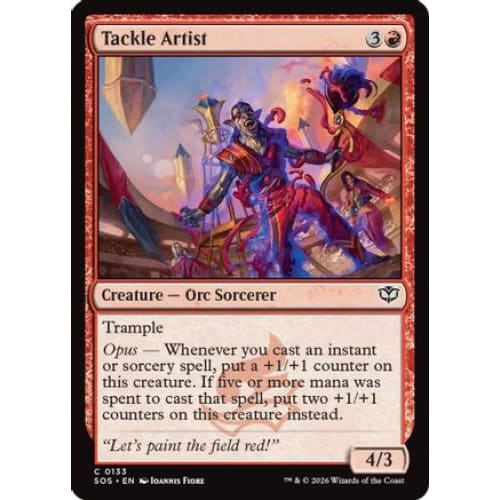 Tackle Artist (SOS-133) Foil