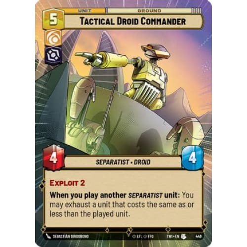 Tactical Droid Commander (Hyperspace) (449)