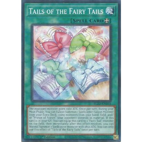 Tails of the Fairy Tails - BLZD-EN064 Common / Short Print 1st Edition