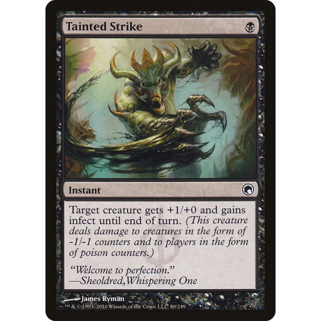 Tainted Strike (SOM-080)