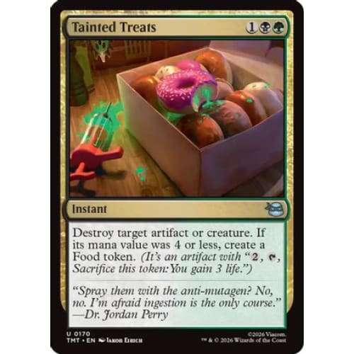 Tainted Treats (TMT-170) Foil