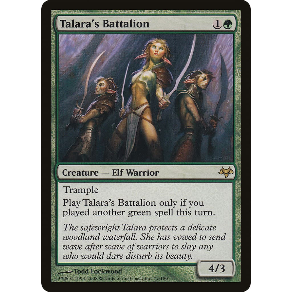 Talara's Battalion (EVE-077) Foil