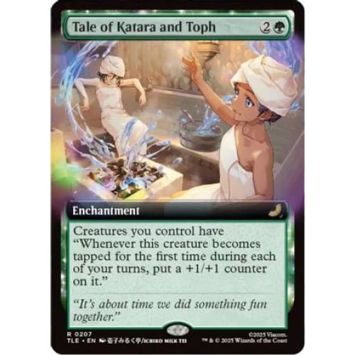 Tale of Katara and Toph (Extended Art) (TLE-207)