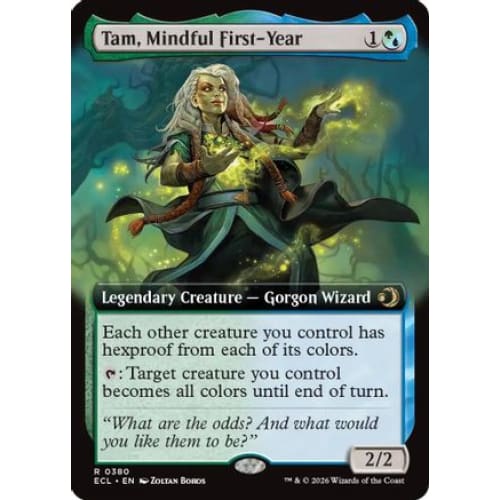 Tam, Mindful First-Year (Extended Art) (ECL-380)